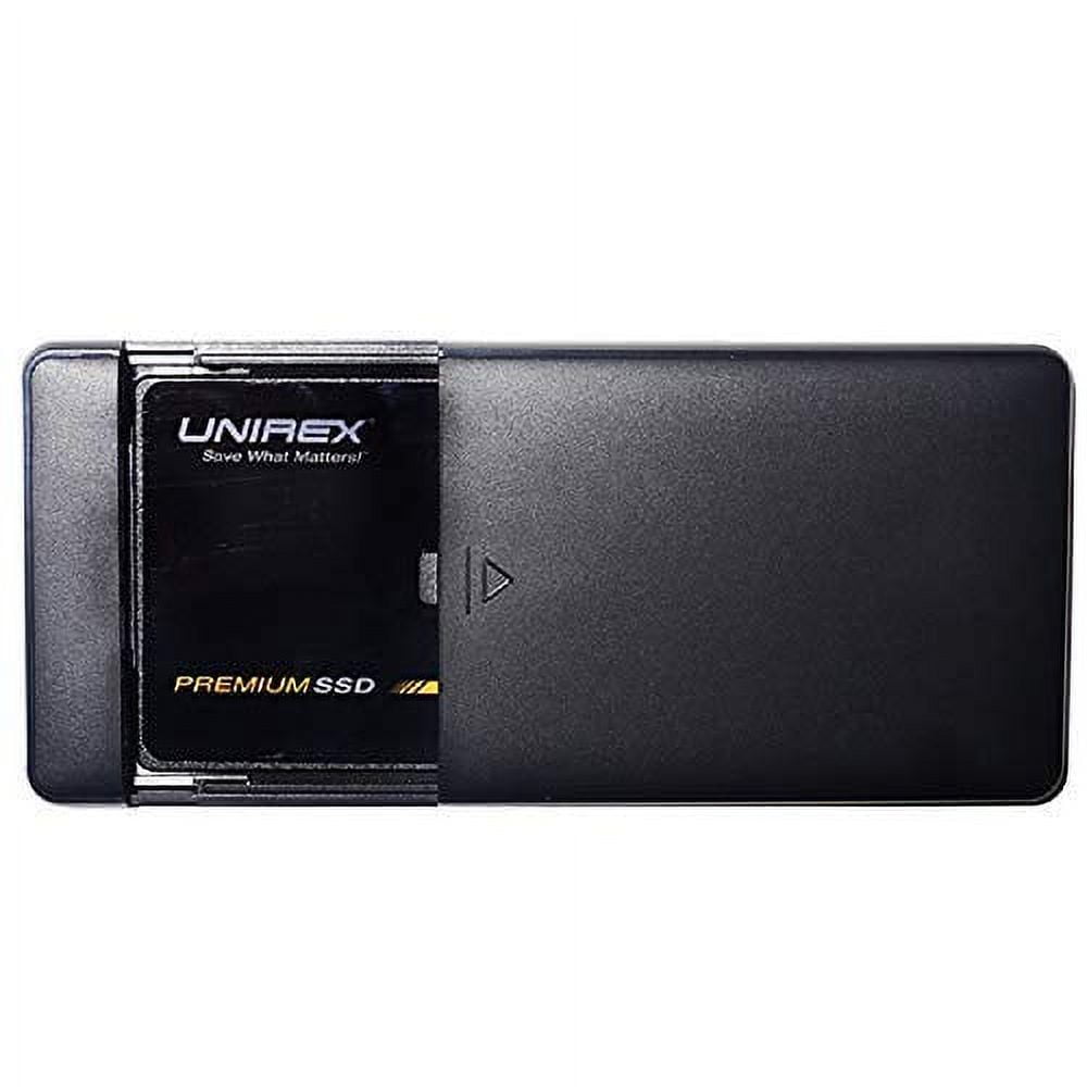 Unirex 960GB Portable External SSD SATA LLL Solid State Drive 3D TLC/QLC並行輸入品 PNY Elite 960GB Portable External SSD | eBay