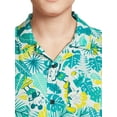thumbnail image 5 of Disney Mickey Mouse Men’s Hawaiian Shirt Print Button-Up Shirt Resort, Sizes XS-3XL, 5 of 6