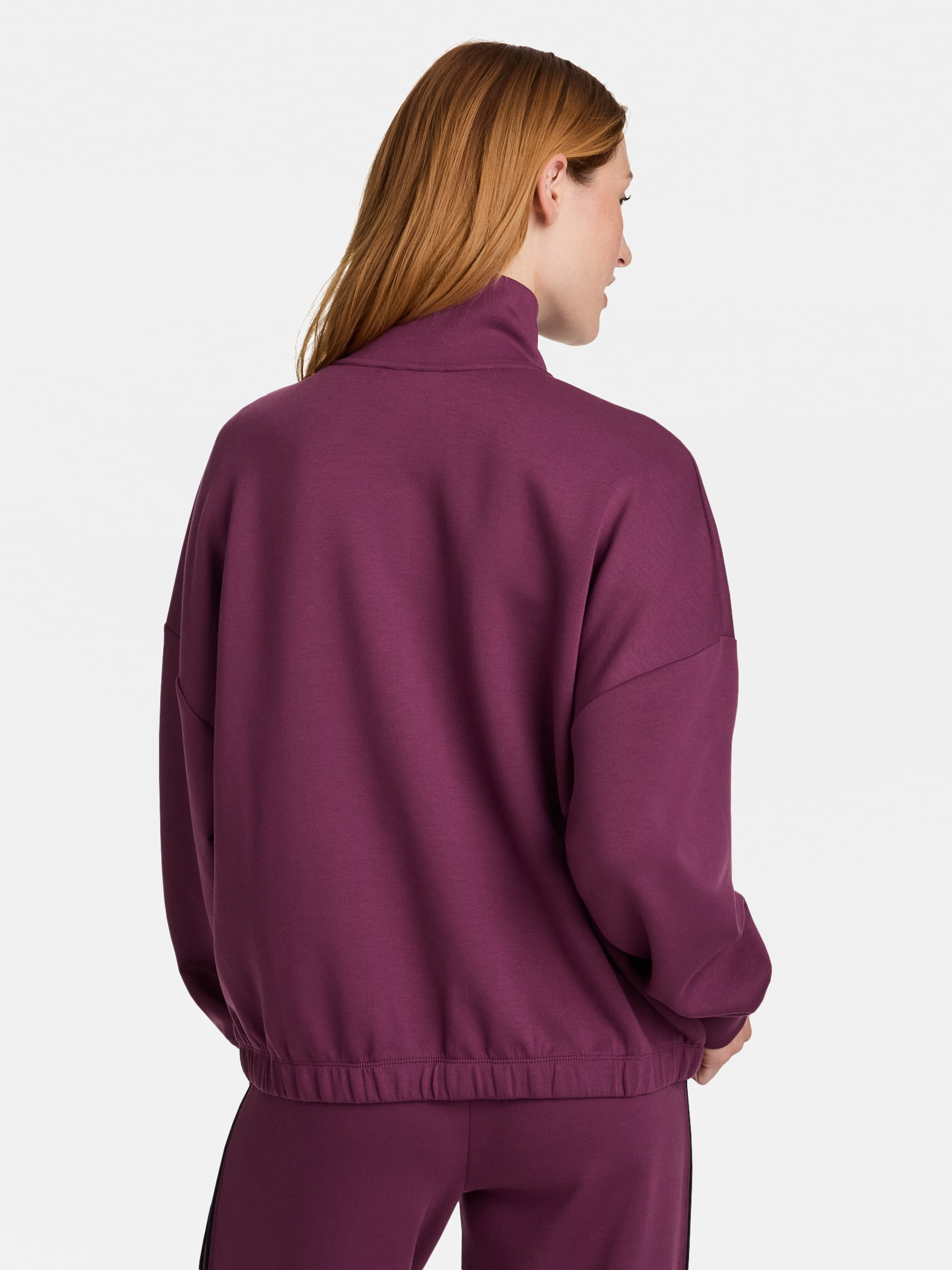 Reebok Women's Momentum 1/2 Zip Sweatshirt, Sizes XS-4X