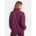 thumbnail image 3 of Reebok Women's Momentum 1/2 Zip Sweatshirt, Sizes XS-4X, 3 of 7