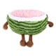 thumbnail image 2 of Bonitos juguetes de peluche de sandía, bonitos muñecos para niños y niñas Feliz Sencillez, 2 of 5