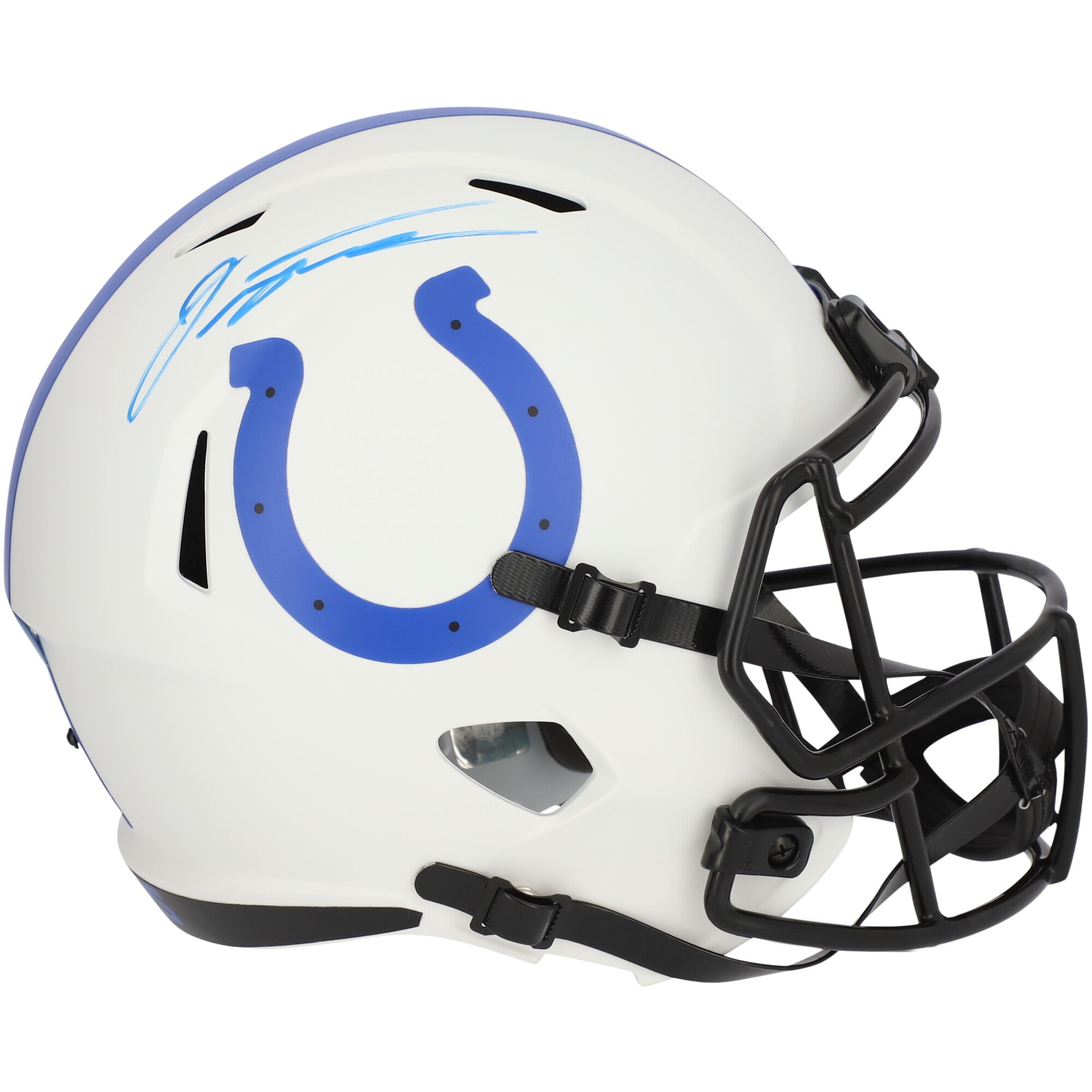 Riddell NFL Indianapolis Colts Speed Replica Football Helmet, White