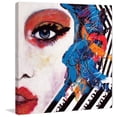 thumbnail image 3 of Real Fantaisies II Painting Print on Wrapped Canvas, 3 of 5