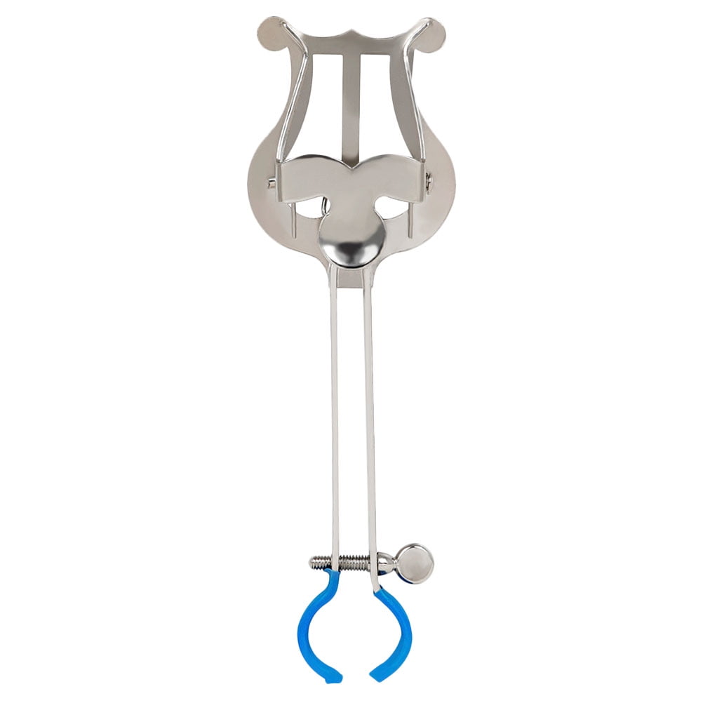 OUNONA Clip Lyre Sheet Book Page Saxophone Lyre Instrument Bass Accssories Musical