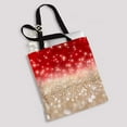 thumbnail image 2 of PKQWTM Abstract Twinkled Christmas Stars Canvas Shoulder Bags Handbags Tote Bags Shopping Bag, 2 of 2