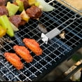 thumbnail image 3 of Stainless Steel Kabob Skewers Sticks Portable Double Pronged for Buffet BBQ Sunnimix brocheta, 3 of 8