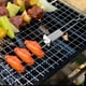 thumbnail image 3 of Stainless Steel Kabob Skewers Sticks Portable Double Pronged for Buffet BBQ, 3 of 9