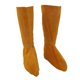 thumbnail image 1 of de material cuero Y Resistentes a La Abrasión Polainas Protectores de Botas /, 1 of 9