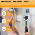 thumbnail image 1 of Mini Anillo de Luz Magnético Plegable para Selfies, Mini Luz de Bolsillo para Selfies, para , para , , para , Color, 1 of 5