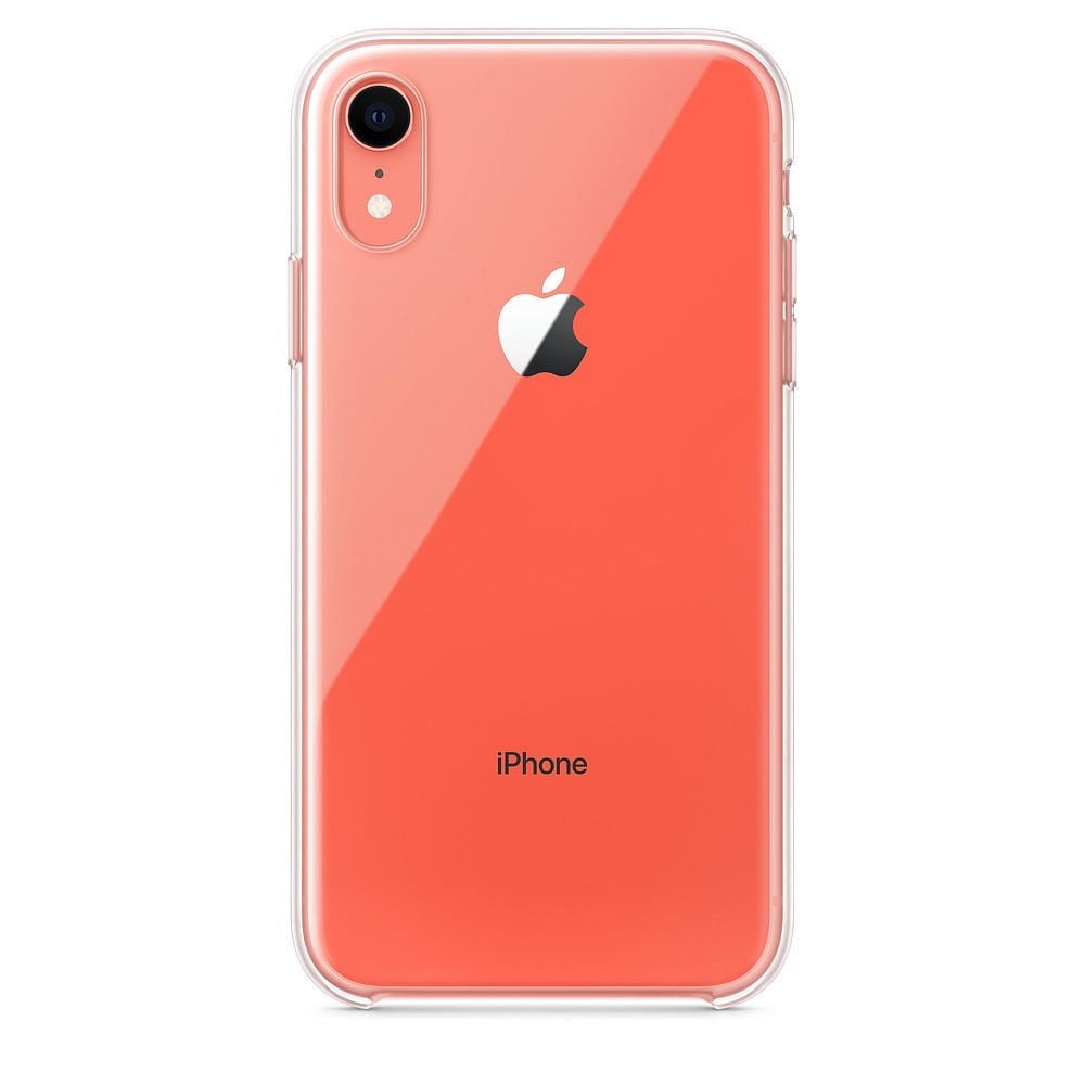 Coque transparente Apple iPhone XR