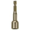 Irwin Lobular Design Nutsetters - 7/16'' hex drive gold set