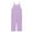 Purple, variant on WEAIXIMIUNG Christmas Girls Casual Sleeveless Jumpsuits Spaghetti Strap Loose Overalls Rompers Long Pants with Pocket 1 Piece Overalls M