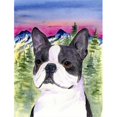 thumbnail image 1 of Boston Terrier Flag - Garden Size, 1 of 1