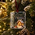 thumbnail image 2 of Clearance! Christmas Ornament, Christmas Money Holder for Cash Gift, Christmas Tree Decoration (House), 2 of 8