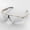 Transparent, variant on Wireless Cycling Glasses, Fashion Eyewear, PC Frame, Anti-Blue Light smart Glasses for Men and Women, Eye Protection, Unisex, Indoor & Outdoor Use, Gift for Friends, Five Colors
