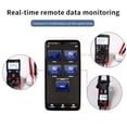 6000 Counts Digital Clamp Meter Multimeter 600A Current Voltages Tester ...