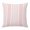 Pink, White, variant on Throw Pillow Covers, Purple Stripe 24x24 Pillow Covers for Couch/Sofa/Bed, Boho Striped Modern Minimalist Geometric Lines Decorative Square Linen Cushion Pillowcase for Home Decor