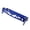 Blue, variant on Car License Plate Frame Universal Power Racing JDM Styling Rotating Number License Plate Frames Tag Holder Adjustable