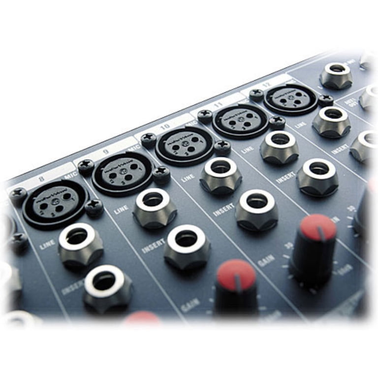 Soundcraft EPM 12 - 12 Mono + 2 Stereo Audio Console - Walmart.com