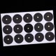 thumbnail image 4 of 15x Mesa de Billar Billiard Cue Ball Point Position Sticker Marker , negro04 como se describe, 4 of 8