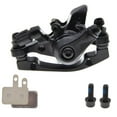 thumbnail image 2 of ebike MTB Mechanical Disc Brake Caliper Rotor 160MM Alloy Clip Front and Rear, 2 of 11