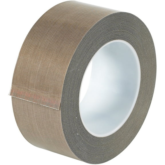 Partners Brand Tape,PTFE Glass Cloth,5Mil 2x18 yd. T967224