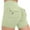 Light Green, variant on Shorts for Women Trendy Summer 2025 Fashion Solid Pant Leggings Pants Slim Sport Pants Loose High Waisted Short S-XL