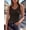 Deep Brown, variant on ANRABESS Women's Ribbed Knit V Neck Tank Tops 2026 Summer Slim Fitted Basic Tee Soft Camisole Tops Casual Sleeveless Shirts Black XXL