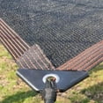 thumbnail image 4 of Shade Cloth Cover wtih Elastic Ties 90% Sunblock Sun Mesh UV Resistant Net 6 x, 4 of 8
