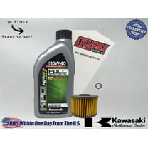 Cyclemax Full-Synthetic KPO Oil Change Kit fits 2020-2024 Kawasaki KLX230
