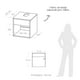 thumbnail image 3 of Mueble Lavamanos Accent Duna 40x41x44 MDP, 3 of 9