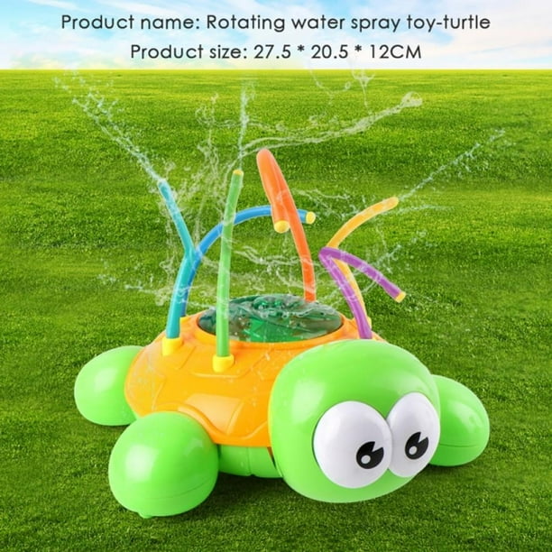 garden sprinkler toy