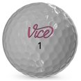 thumbnail image 3 of Pelotas de Golf Vice Golf Tour Generación 3 Gris de 3 Capas, 3 of 5