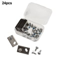 thumbnail image 1 of Mosiee 24 Pcs Lame de Robot de Pelouse Lames de Tondeuse de Remplacement en Acier Inoxydable Compatibles avec Robomow Rk Pièces de Rechange de Tondeuse Robotique, 1 of 5