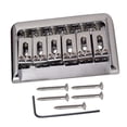thumbnail image 4 of 76.5mm Fixed Hardtail Saddle Bridge with Wrench for Electric Guitar, 4 of 6