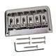 thumbnail image 4 of Puente Rígido Fijo de Pteado con Tornillos de Lve para Guitarra Eléctrica con Espaciado , Cuerdas Yuyangstore Puente de sillín rígido fijo, 4 of 6