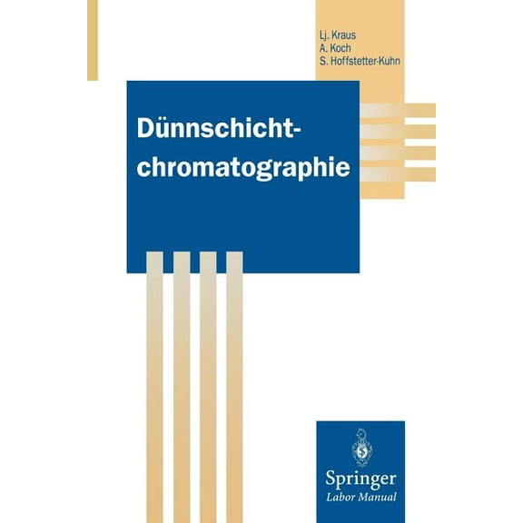 Springer Labormanuale Dünnschichtchromatographie, (Paperback)
