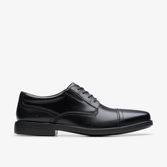 Clarks  Mens Dresslite Cap Oxfords