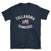Tullahoma Tennessee Patriot Men's Cotton T-Shirt