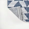 thumbnail image 6 of JONATHAN Y SANTA MONICA 5 x 8 Area Rug, Andratx Tribal Geometric - Blue/Ivory, SMB126B-5, 6 of 9