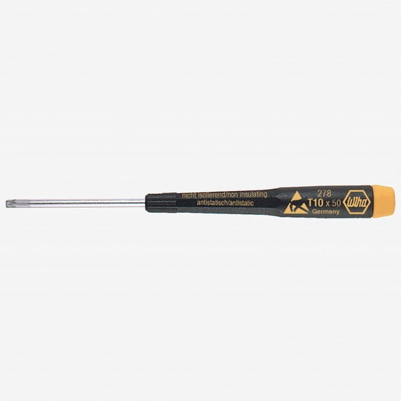Wiha 27851 IP5 Precision ESD Safe Screwdriver (TorxPlus)