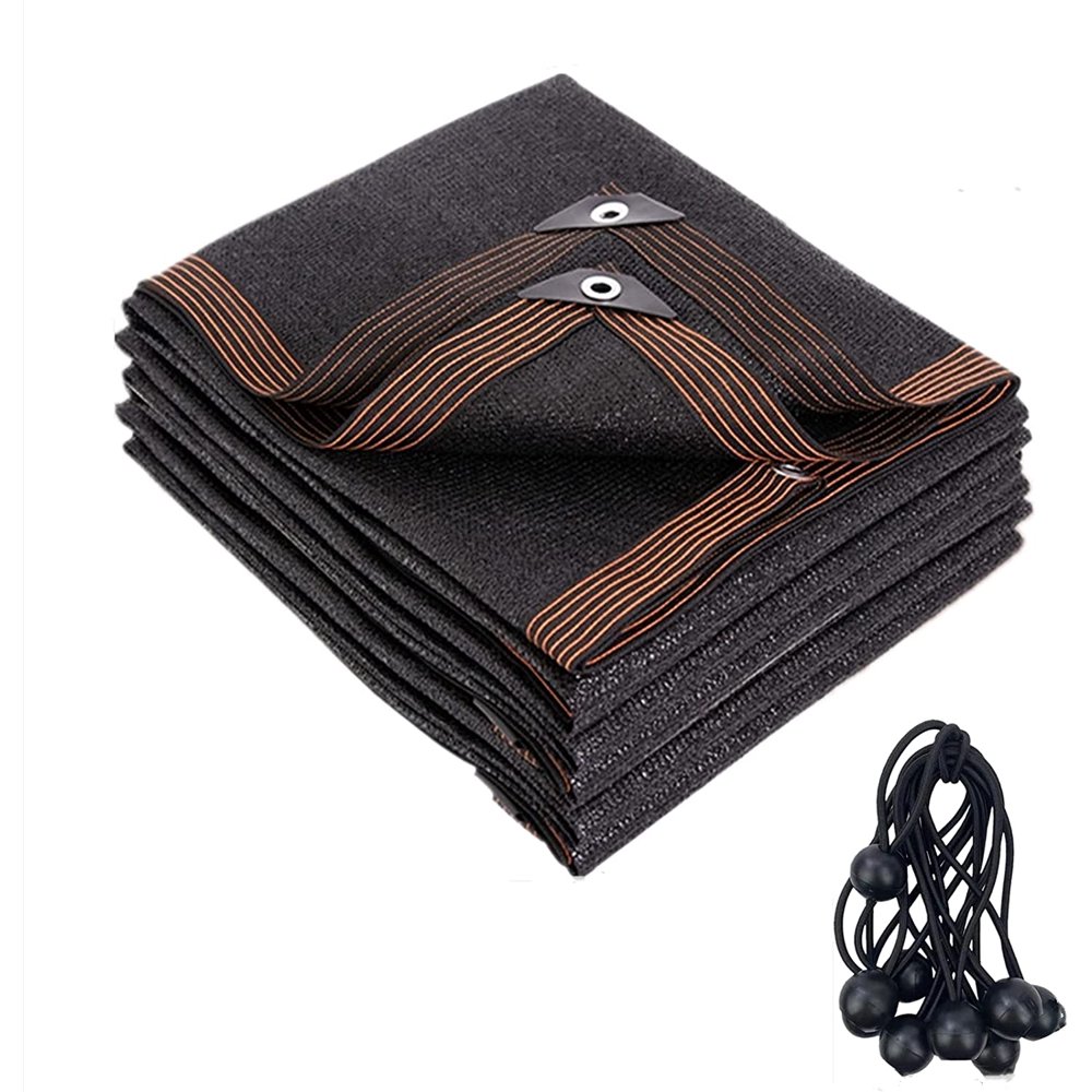 70% Shade Cloth Black Sunblock Anti-Aging Sun Mesh, UV Resistant Net