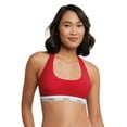 thumbnail image 2 of Hanes Womens' Originals Stretch Racerback 2 Pack Bralette, Style MHO101, 2 of 6