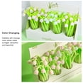 thumbnail image 4 of Creative Convallaria Majalis Flower Gel Ink Pen Decoración que cambia de color, 4 of 8
