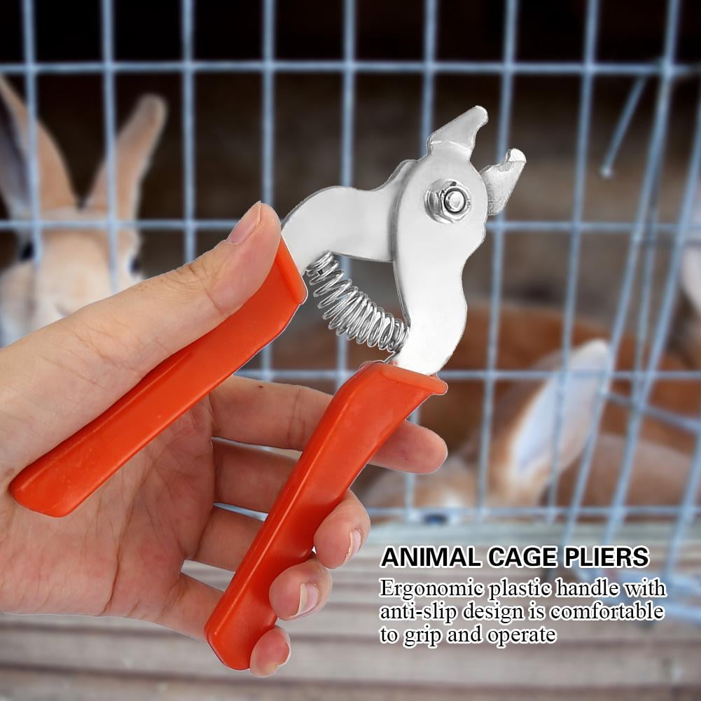 OTVIAP Animal Cage Pliers, Installation Clamp,1PC Installation Pliers