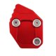 thumbnail image 3 of Almohadilla de soporte lateral Zulema CBR600RR 2007-2012 rojo, 3 of 7