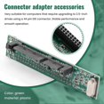 thumbnail image 4 of 2.5 Inch Ide To Sata Adapter, Convert Laptop 44 Pin Male Ide Pata Hdd Hard Disk Drive Ssd To A Seri, 4 of 5