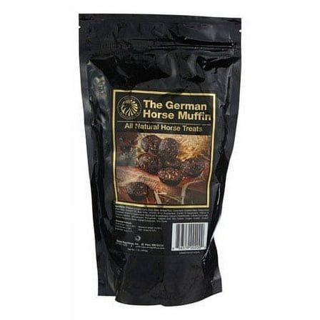 Equus Magnificus German Horse Muffin 1lb