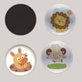 thumbnail image 3 of Wartleves Pegatina mágica para asiento de entrenamiento para ir al baño HUNM, bonita pegatina que cambia de color para el inodoro con forma de animal para el entrenamiento para ir al baño | Paquete de, 3 of 6