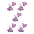 thumbnail image 1 of Decodeary 50piece Realistic Appearance Artificial Orchid Heads With And Long-lasting light purple 5Set, 1 of 6